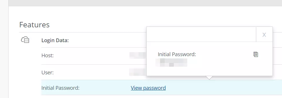 IONOS: Soulmask server login data