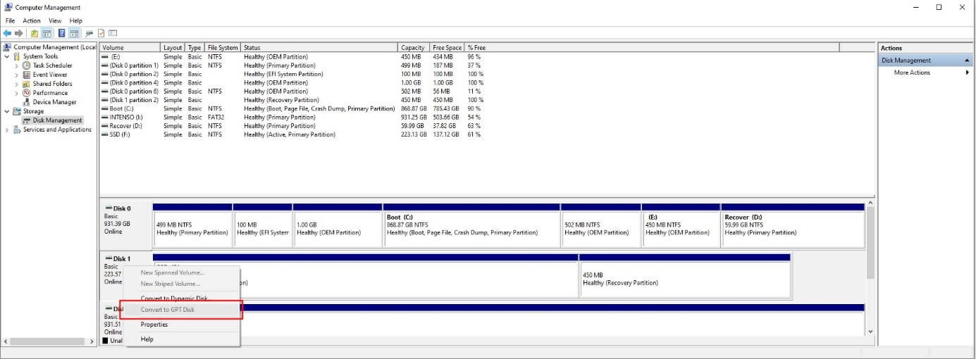 Mbr Vs Gpt What Are Master Boot Record Guid Partition Table Gambaran 5299