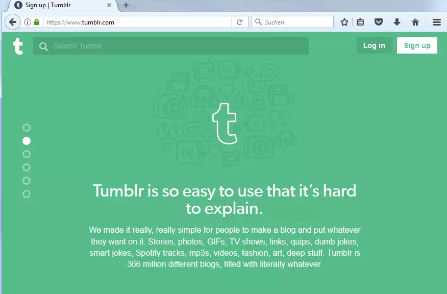 Tumblr en español