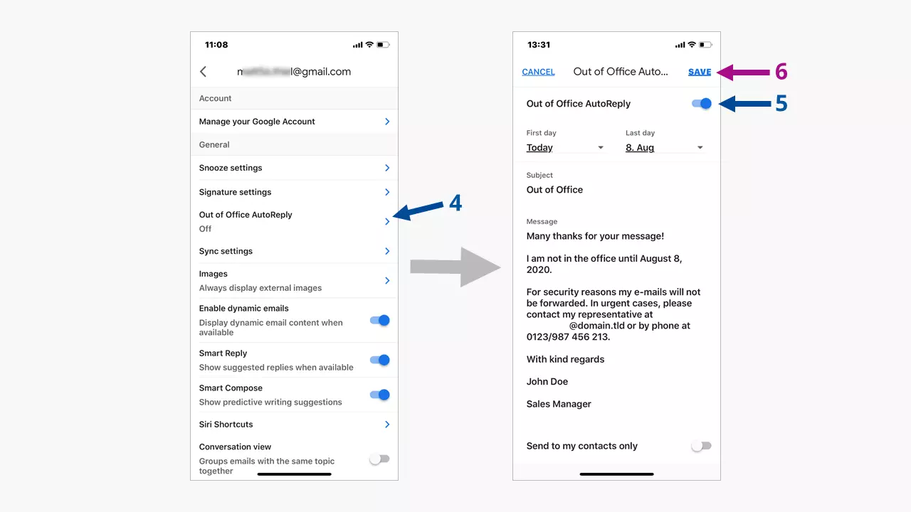 configurar tu respuesta automática con Gmail paso a paso.