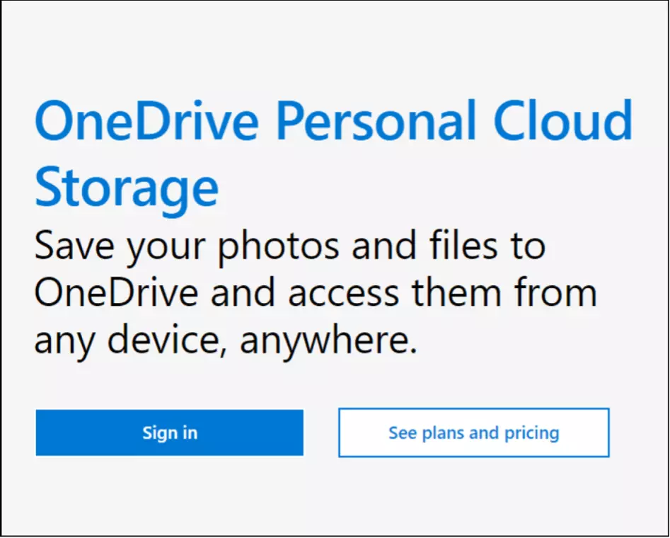 OneDrive: almacenamiento en la nube de Microsoft