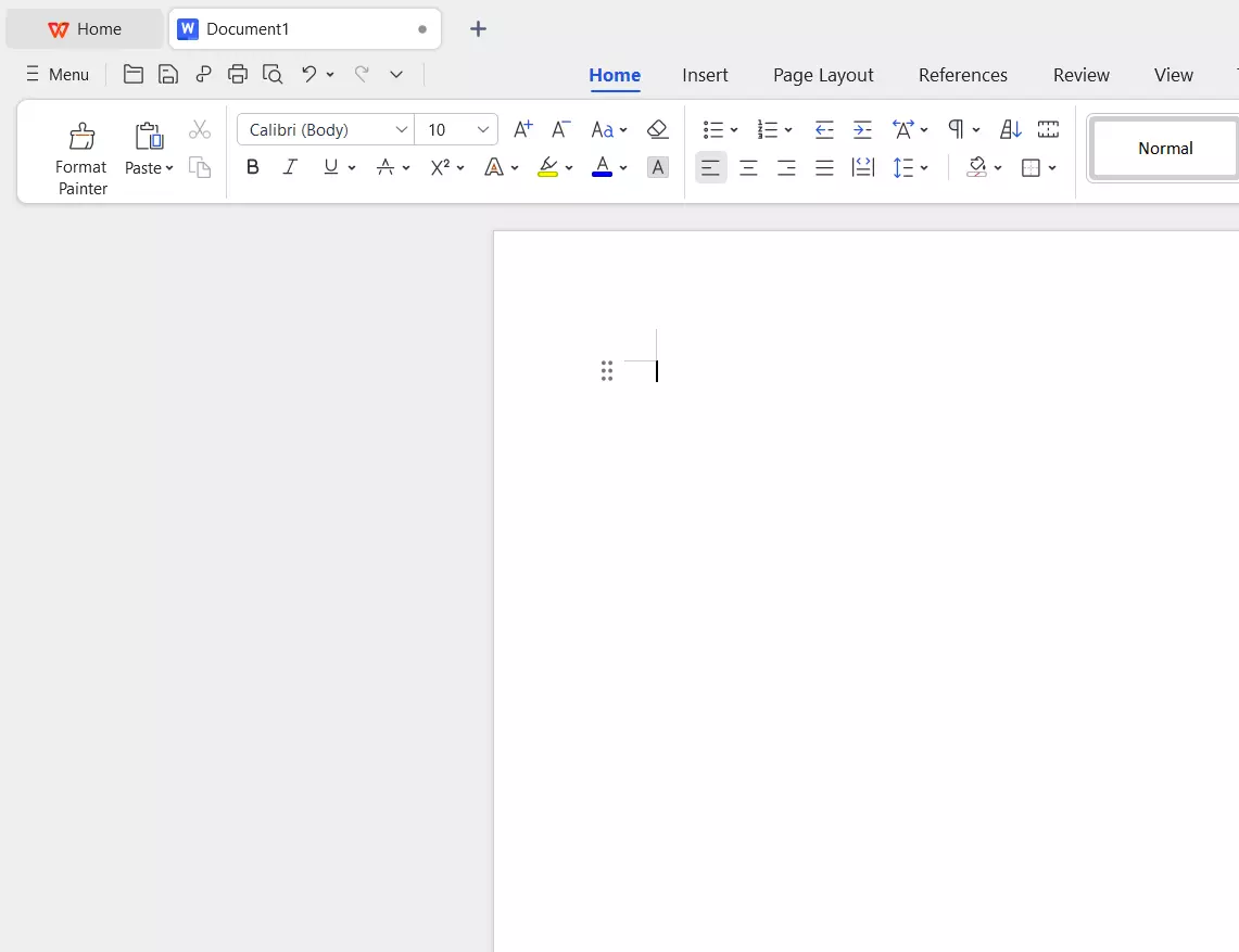 Captura de pantalla de WPS Office