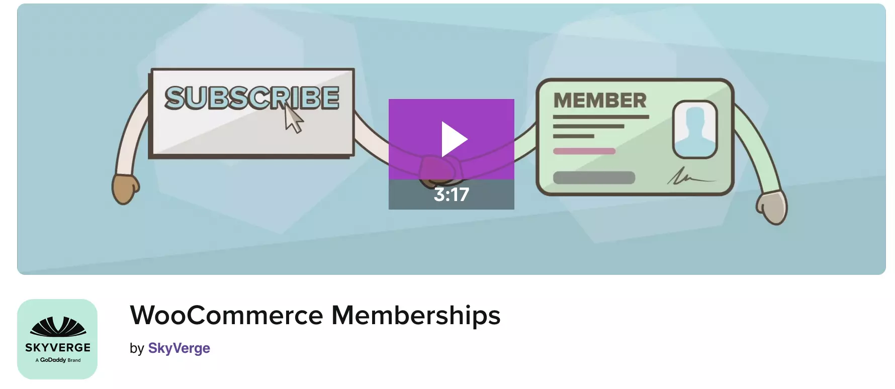 Captura de pantalla de WooCommerce-Memberships