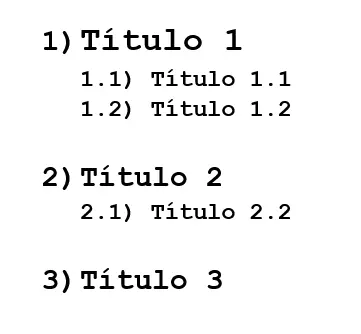 Numeración de títulos con CSS