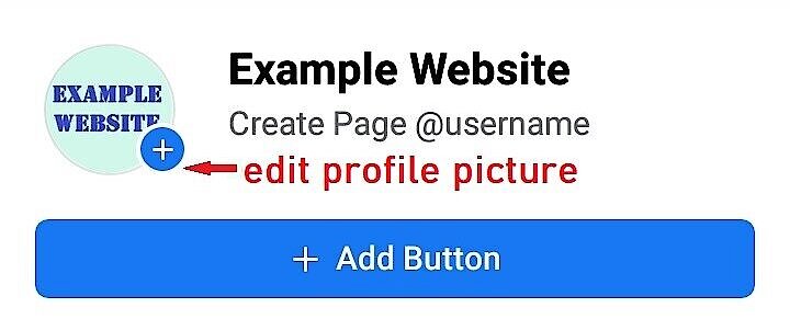 Editar la foto de perfil de Facebook en Android