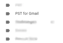 El archivo PST se sincroniza en Gmail en tiempo real