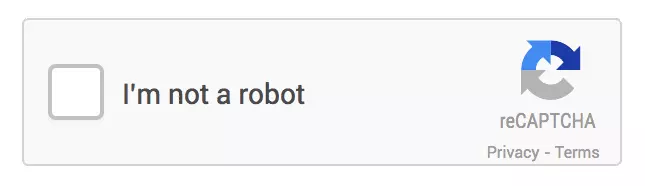 No CAPTCHA reCAPTCHA de Google