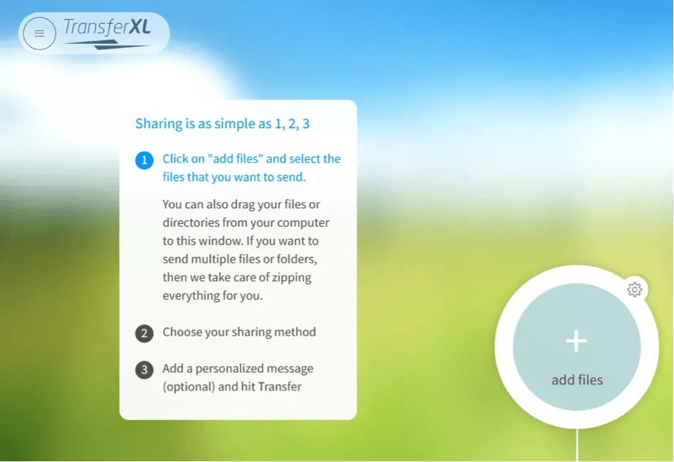 TransferXL, servicio de file hosting