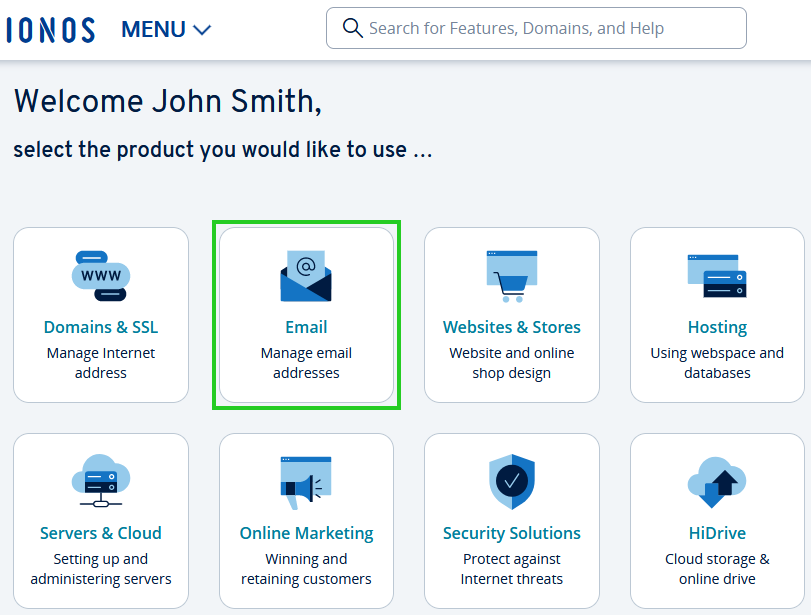 Upgrading Mail Basic To Mail Business In The Control Panel Ionos Help