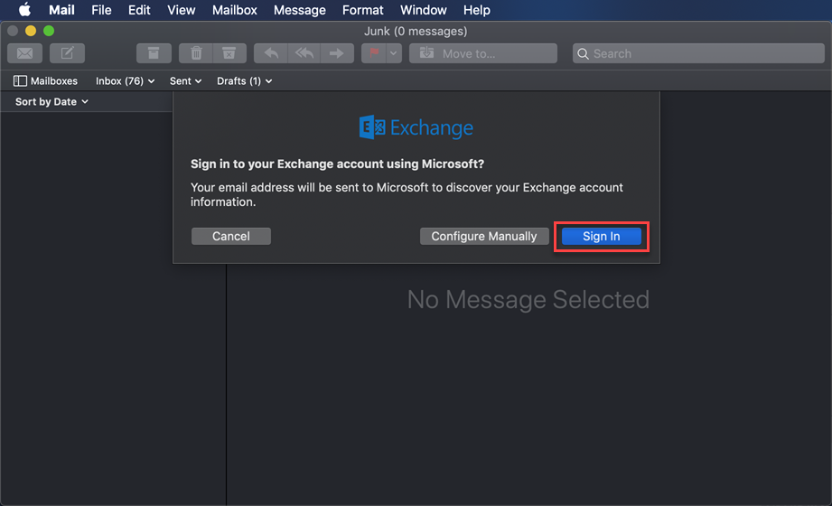 Mail For Mac Exchange