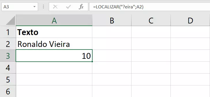 Como pesquisar no Excel caracteres especiais ou grafias divergentes