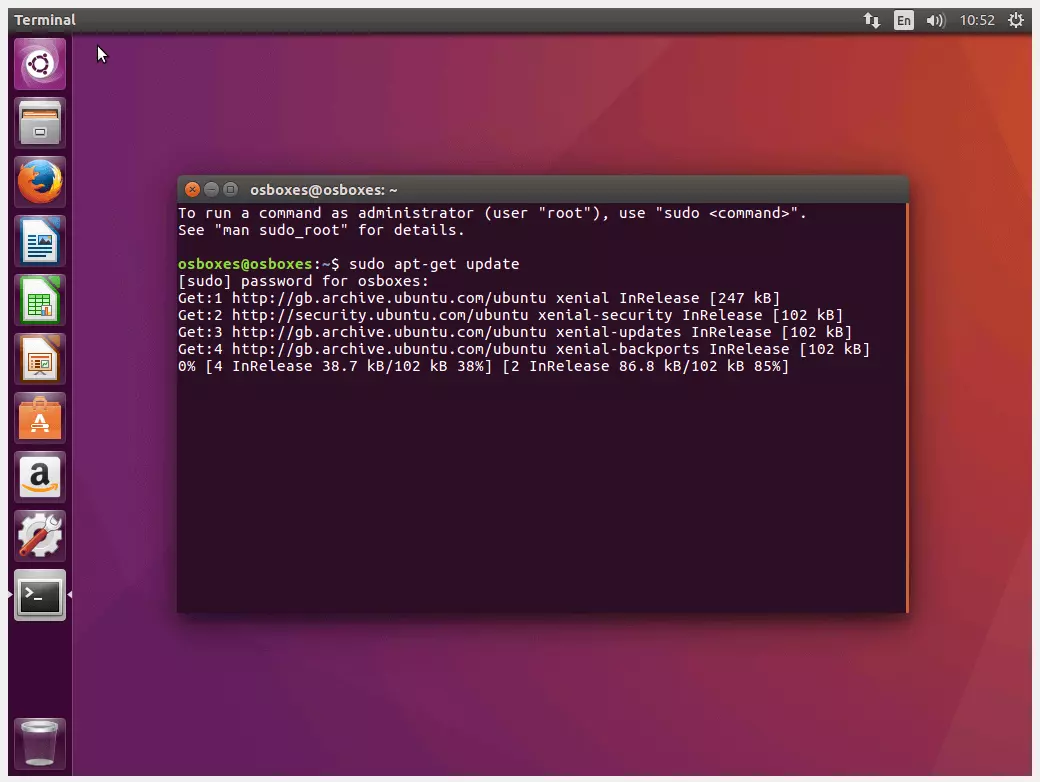 Gerenciamento de pacotes no terminal do Ubuntu por APT