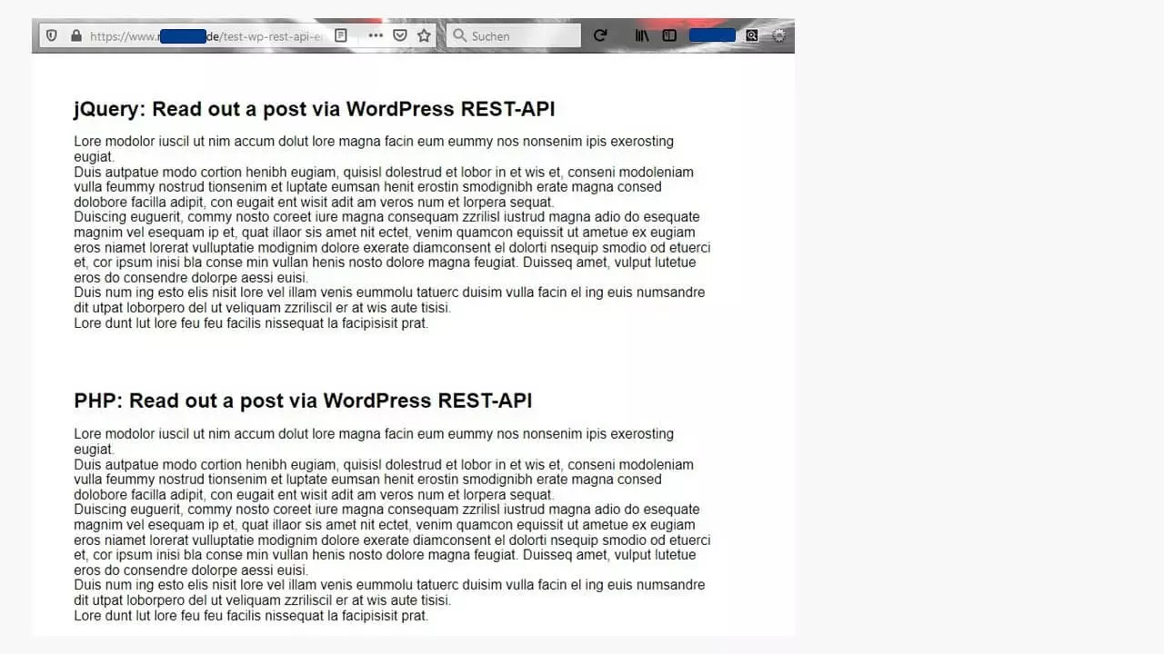 WordPress REST API: um exemplo prático