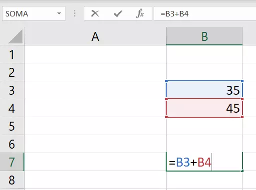 Editar fórmula do Excel