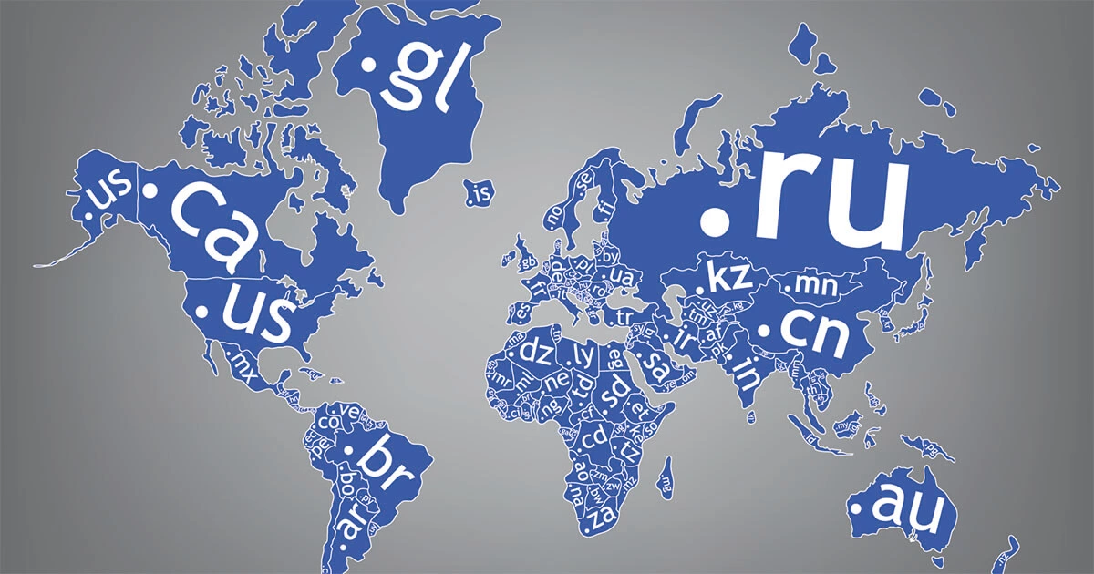 ccTDL: Significado, vantagens e lista de TLDs locais