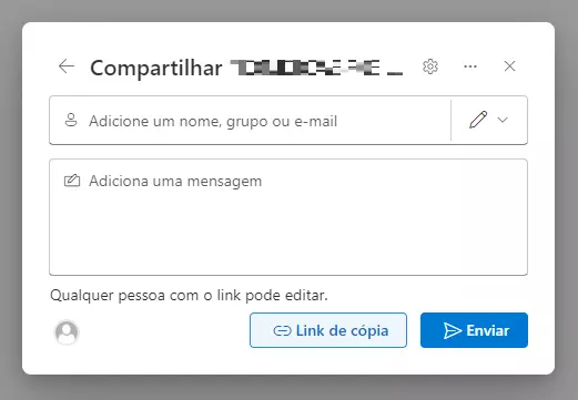 Configurar permissões de edição no Word pelo navegador