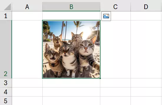 Imagem na célula do Excel